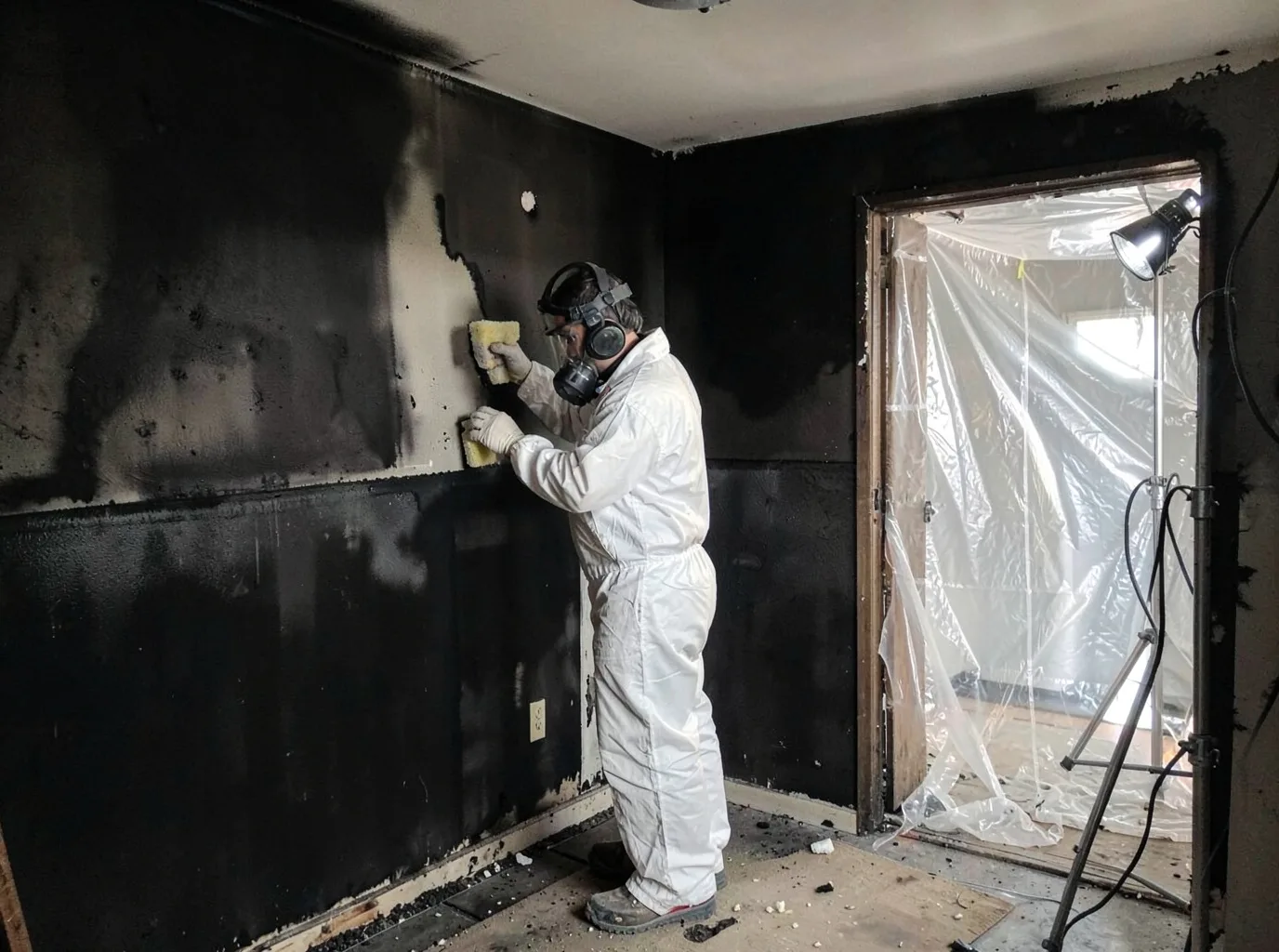 Fire Damage Restoration company in Atwater, OH